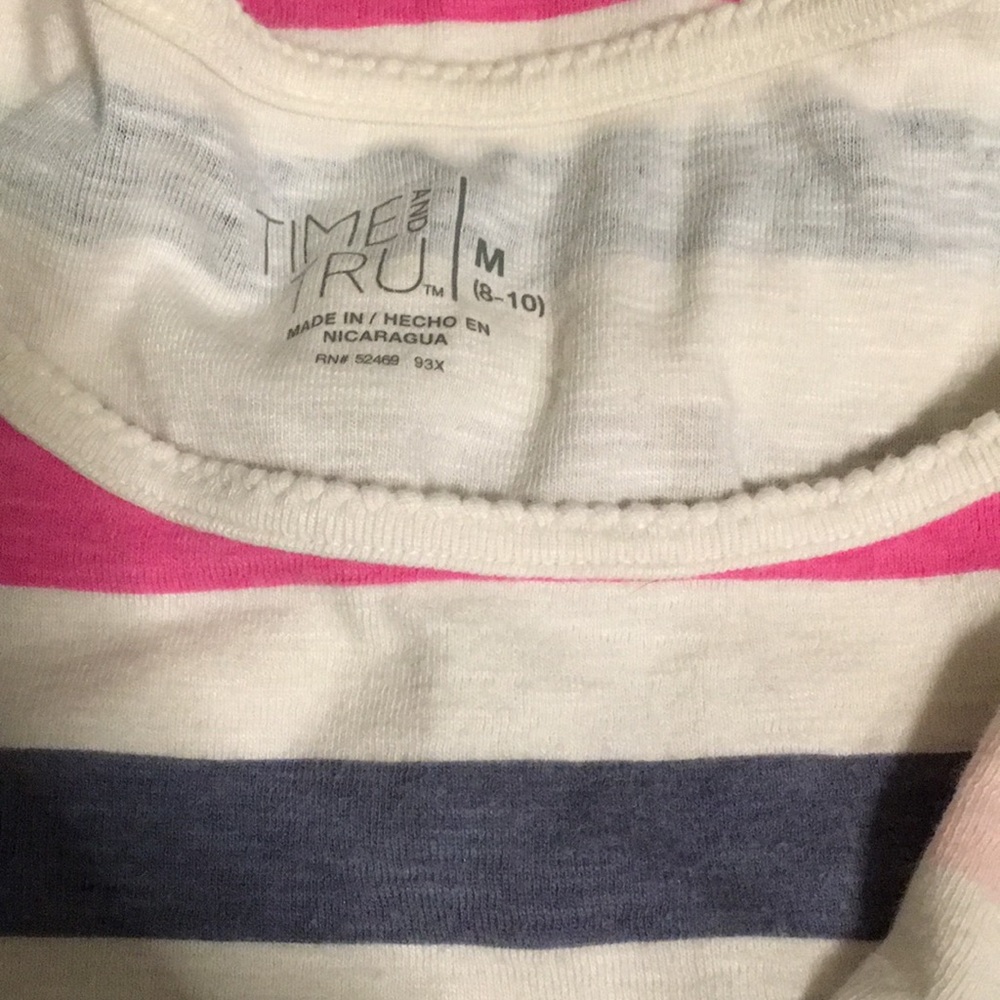 Basic striped tee - Picture 2 of 2